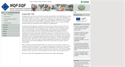 Desktop Screenshot of project-nqf-sqf.eu